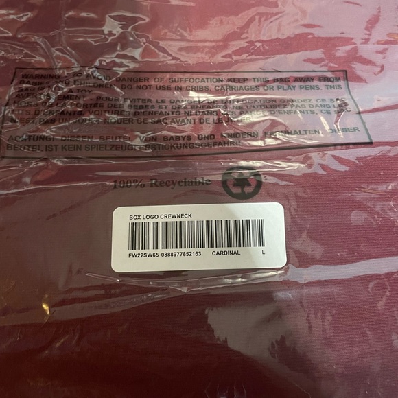Supreme Box Logo Crewneck - Picture 5 of 5